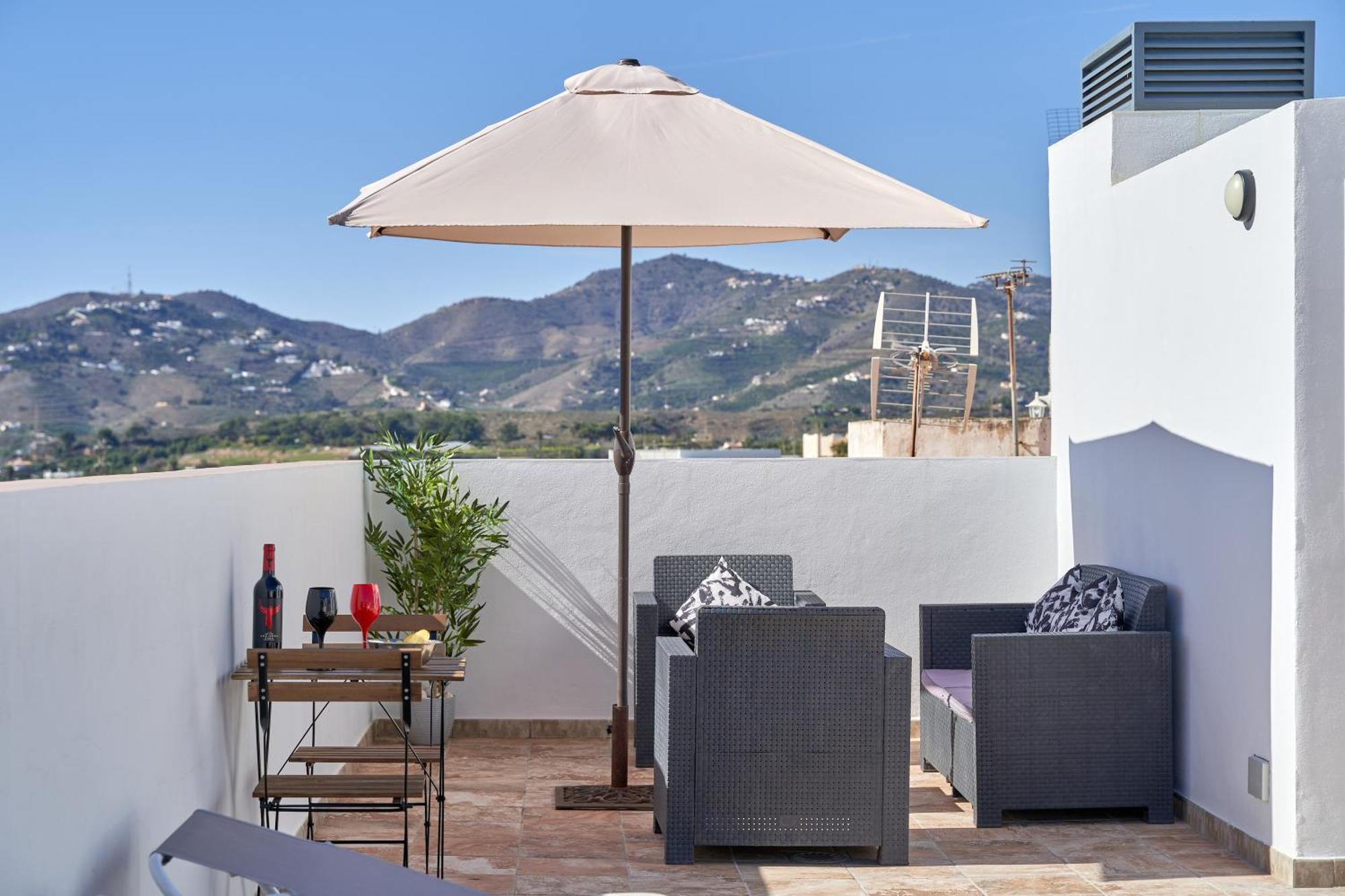 Nerja Boutique 204 Beauty Apartment Екстериор снимка