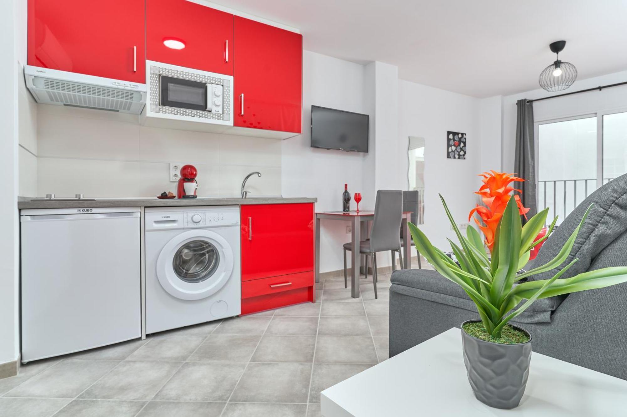 Nerja Boutique 204 Beauty Apartment Екстериор снимка