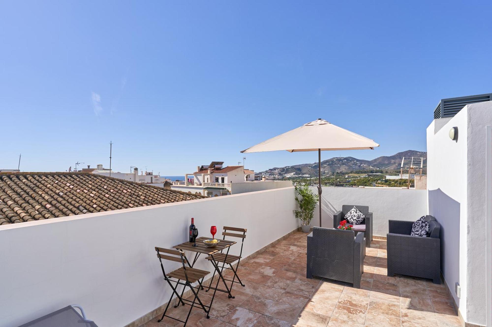 Nerja Boutique 204 Beauty Apartment Екстериор снимка